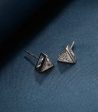 Crisp Triangle Tops (Silver) Online