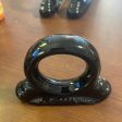 Fiesta Ware Napkin Ring in Black For Discount