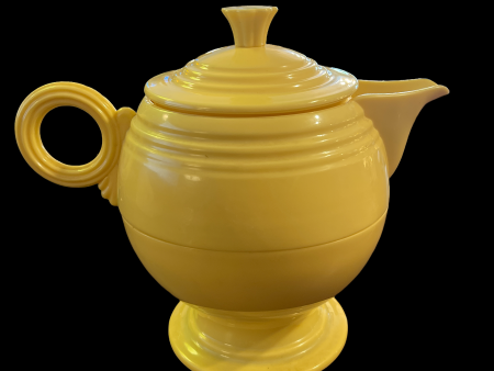 Fiesta Thermal Insulated Plastic Teapot   Coffee Carafe in Yellow Hot on Sale