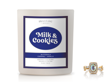 Milk & Cookies - Jewel Candle Fashion