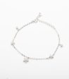 Daizy Charm Bracelet (Silver) Sale