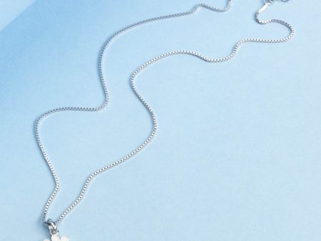 Daizy Necklace (Silver) Online Hot Sale