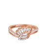 Diamond Diamond Web Weave Ring Fashion