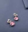 Adorable Tiny Birds With Pink Stones Tops (Brass) Hot on Sale