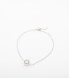 Charming Subtle White Bracelet (Brass) Online