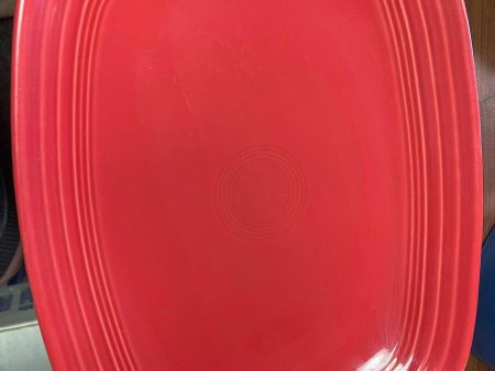 Fiesta Square Platter in Scarlet (Exclusive) on Sale