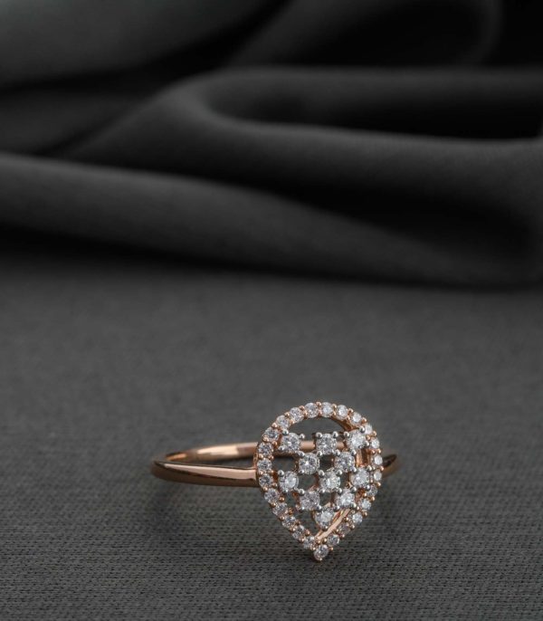 Diamond Celestial Sparkle Ring For Cheap