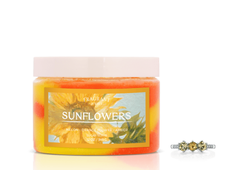 Sunflowers - Body Scrub For Discount