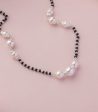 Silver Pearl Mangalsutra Supply