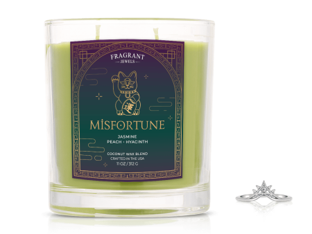 Misfortune - Jewel Candle on Sale