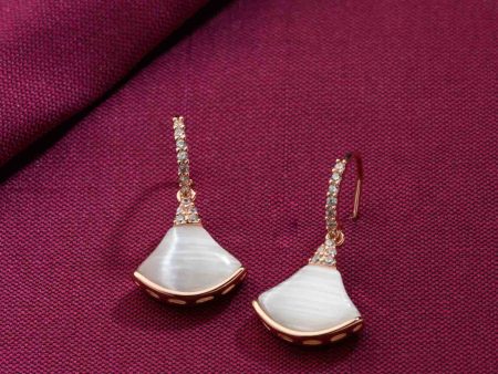 Asthetic Earrings (Brass) For Cheap