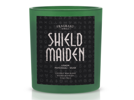 Shield Maiden - Candle (Without Jewelry) Online now