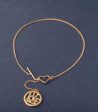 Charming Love Encircled Bracelet (Brass) Online Hot Sale