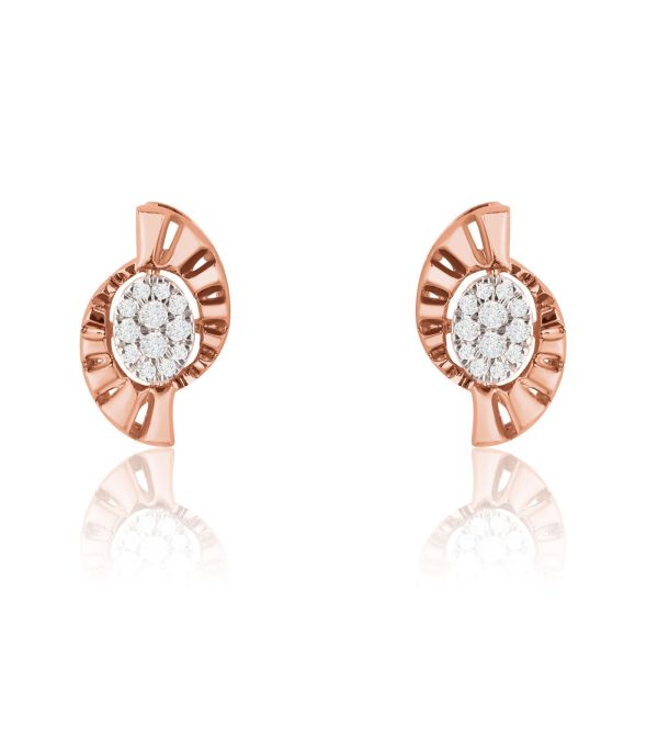 Diamond Elaine Stud Earrings Sale