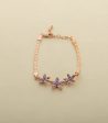 Blooming Flower Bracelet (Brass) Online Hot Sale