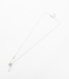 Dangling charm Necklace (Silver) Hot on Sale