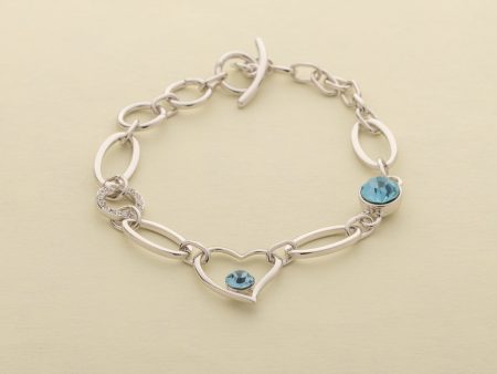 Crystal Bliss Bracelet (Brass) Cheap