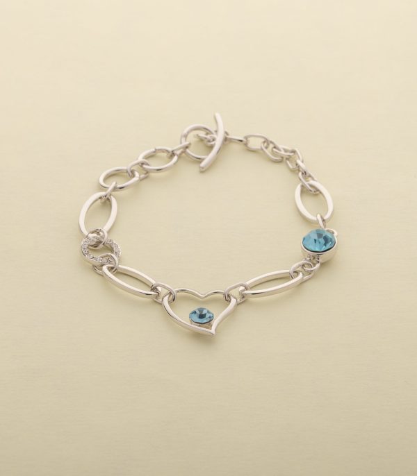 Crystal Bliss Bracelet (Brass) Cheap