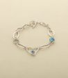 Crystal Bliss Bracelet (Brass) Cheap