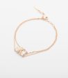 Hand Crafted Delicate Brass String Bracelet (Brass) Discount