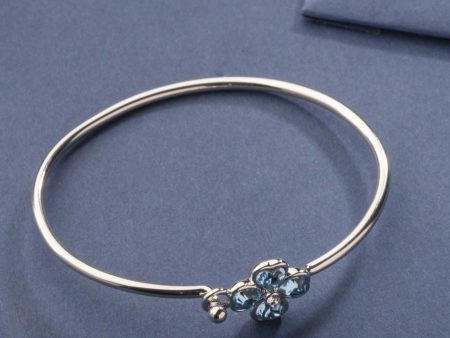 Decent Ring Of A Blue Gem Bracelet (Brass) Supply