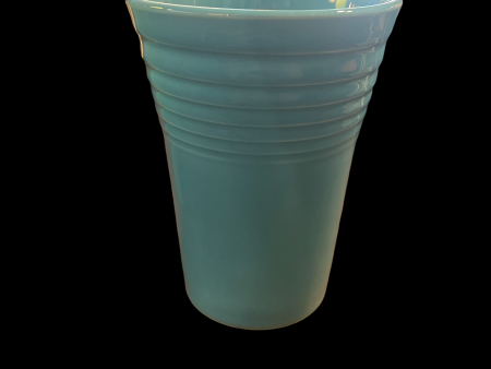 Fiesta Water Tumbler Glass in Turquoise Vintage Sale