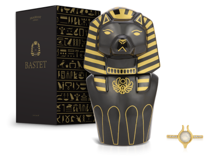 Bastet Cat - Jewel Candle Ceramic Cheap