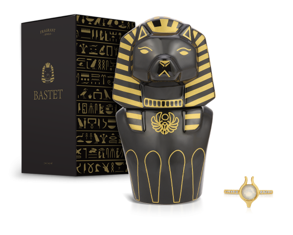 Bastet Cat - Jewel Candle Ceramic Cheap