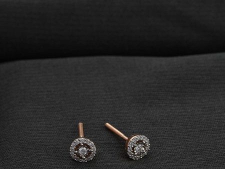 Diamond Antique Sun Earrings Online now