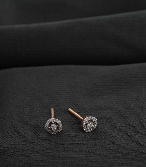 Diamond Antique Sun Earrings Online now