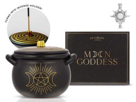 Moon Goddess - Jewel Candle Sale