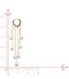 Dangling Pearls Earrings (Brass) Online