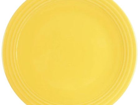 Fiesta Chop Plate 12  in Pale Yellow Supply