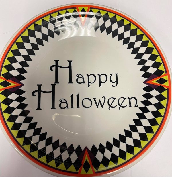 Fiesta Harlequin Happy Haloween Luncheon 9  Online Hot Sale