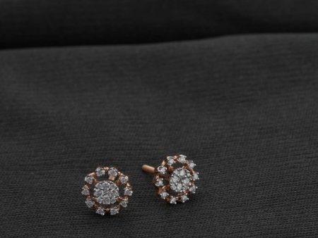 Diamond Orbital Elegance Earrings Fashion