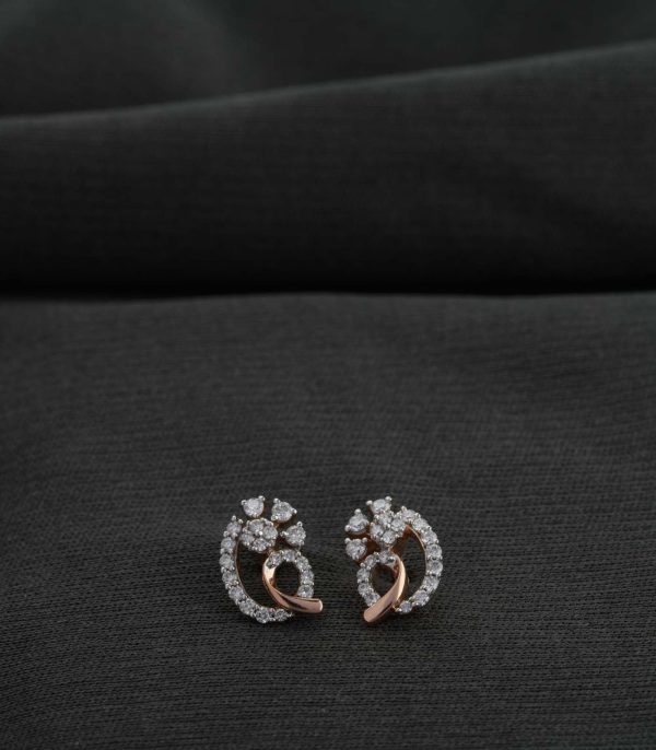 Diamond CurlCraft Earrings Supply