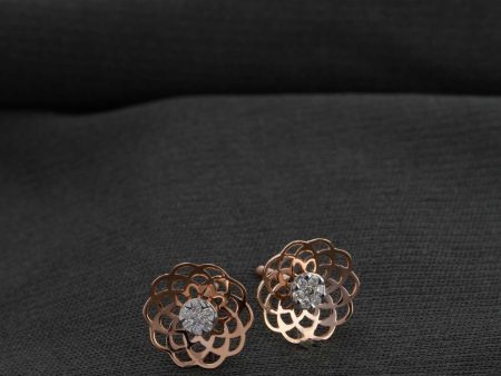 Diamond Sunny Blooms Earrings Supply