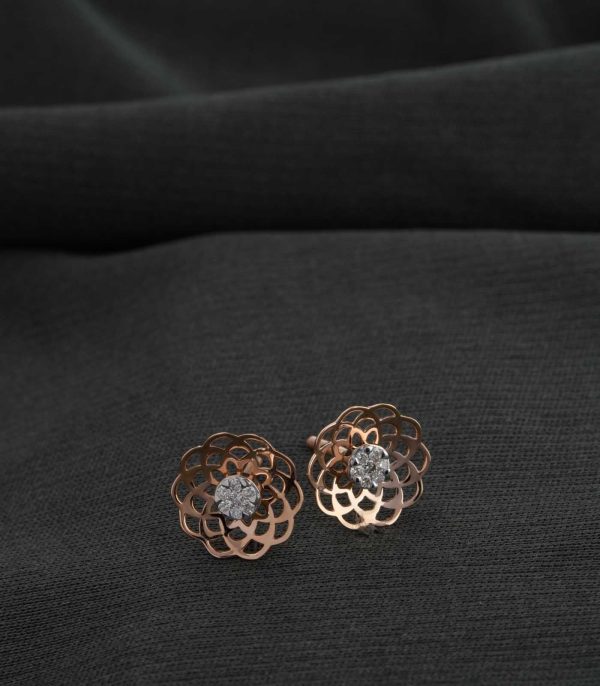 Diamond Sunny Blooms Earrings Supply