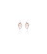 Diamond Ethereal Fern Earrings on Sale