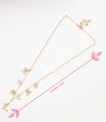 Cute Charms Necklace (Brass) Online Sale