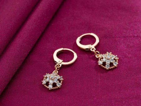 Cute Dangling Earrings (Brass) Cheap