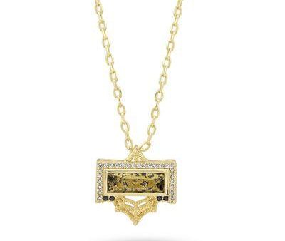 Wicked Gold Pendant Discount