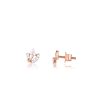 Diamond Spring Blossom Earrings Hot on Sale