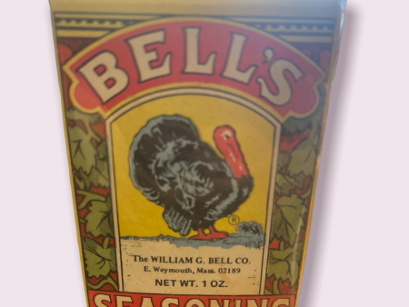 Vintage Bell s Seasoning Spice Box Weymouth Mass STILL WRAPPED Online Hot Sale