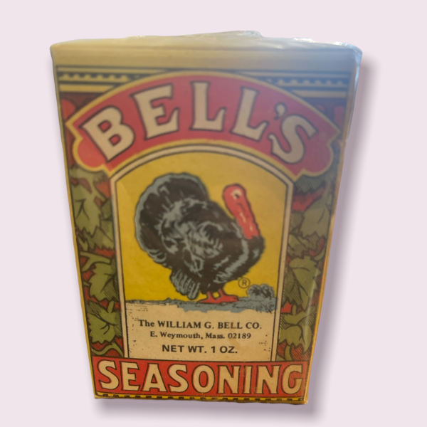 Vintage Bell s Seasoning Spice Box Weymouth Mass STILL WRAPPED Online Hot Sale