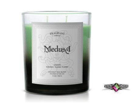 Medusa - Jewel Candle For Sale