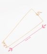 Charms Swing Necklace (Brass) Discount