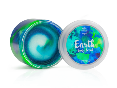 Earth - Body Scrub (without Jewelry) Online Sale