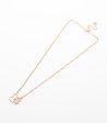 Crystal Twin Pendant (Brass) Fashion