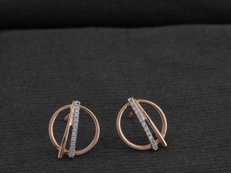 Diamond Eclipse Earrings Supply